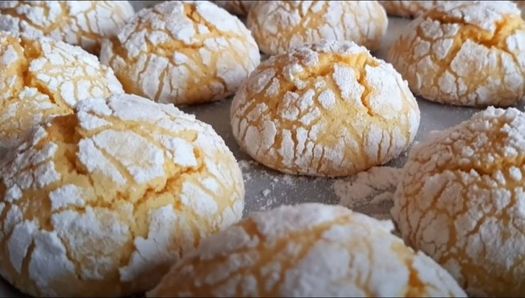 Kıtır kıtır limonlu kurabiye sırrı! Sadece 3 kaşık eklemeniz yeterli - Resim: 10